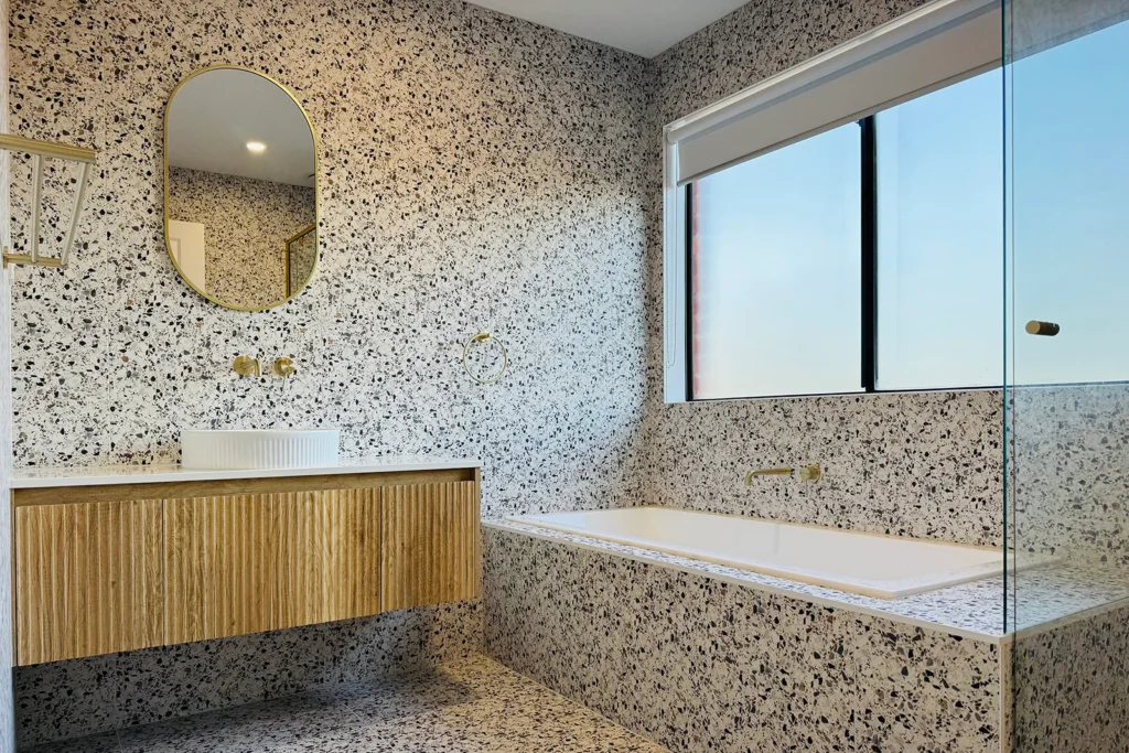 Bathroom renovations in Bayside