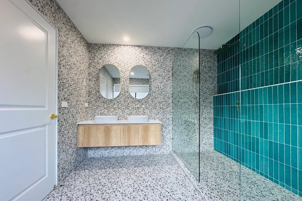 Bathroom remodelling by Bayside builders